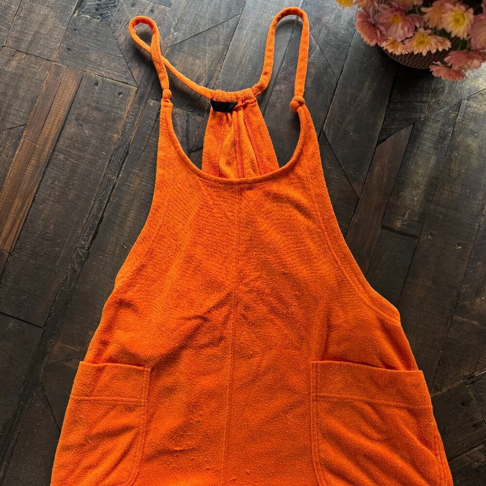 Free People Terry Romper